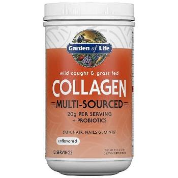 Garden of Life Wild Caught & Grass Fed Collagen Multi-Sourced Unflavored 270g