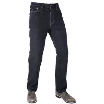 OXFORD PREDĹŽENÉ Original Approved Jeans voľný strih, pánske (čierne) (motonad01854)