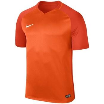Nike  Tričká s krátkym rukávom Dry Trophy Iii  Oranžová