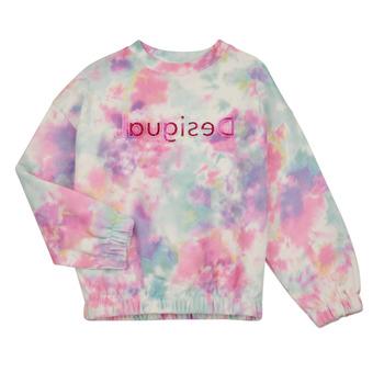 Desigual  Mikiny SWEAT_MANDALA  Viacfarebná