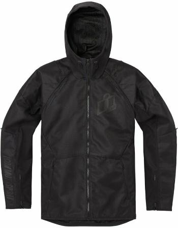 ICON - Motorcycle Gear Airform™ Jacket Black M Textilná bunda