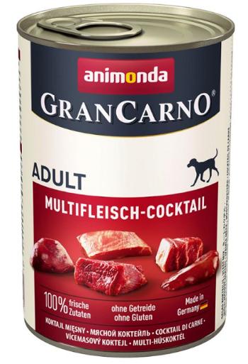 Animonda GRANCARNO® dog adult multimäsový koktail 6 x 400g konzerva