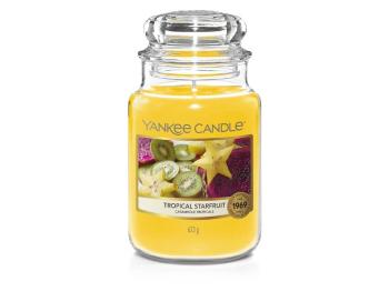 Yankee Candle Vonná sviečka Classic veľká Tropica l Starfruit 623 g