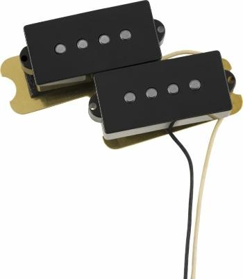 Fender Pure Vintage '60 Precision Bass Pickup Set Black Basgitarový snímač