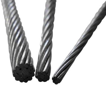 oceľové lano drôtové  (Ø) 2.5 mm TOOLCRAFT 486749 sivá Predáva sa metrom