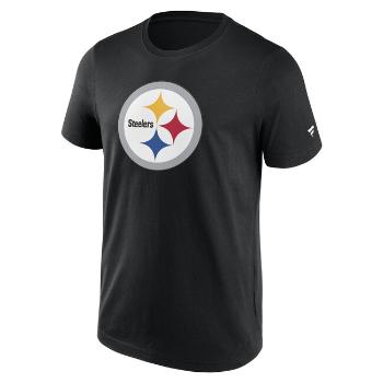 Fanatics Primary Logo Graphic Tee Pittsburgh Steelers black - L