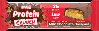 Proteínová tyčinka Protein Crunch - Applied Nutrition, biela čokoláda karamel, 60g