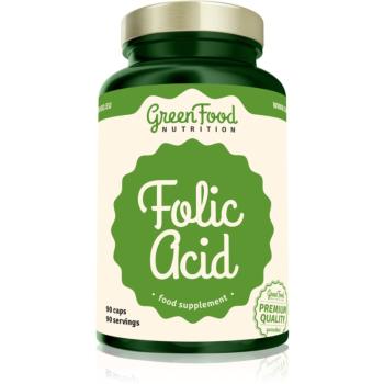 GreenFood Nutrition Folic Acid kapsuly s kyselinou listovou 90 cps