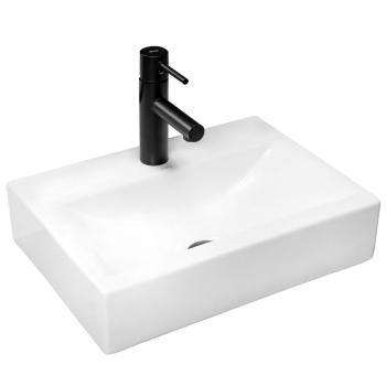 REA - Umývadlo na dosku Xara 45x31 biele REA-U0140