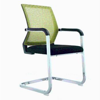 Zasadacia stolička, zelená/čierna, RIMALA P1, poškodený tovar
