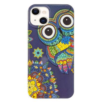 ART TPU Svietiaci obal Apple iPhone 13 mini OWL