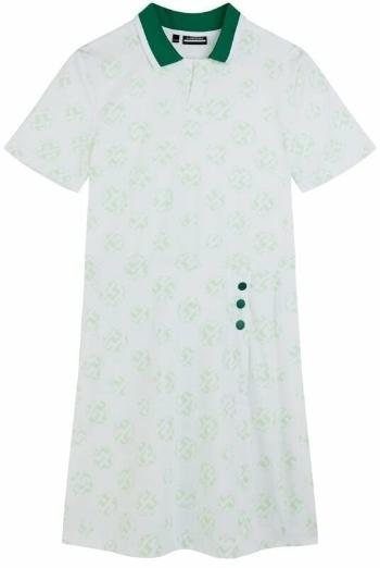 J.Lindeberg Katherine Dress White Sphere Dot S