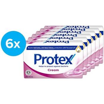 PROTEX Cream s prirodzenou antibakteriálnou ochranou 6× 90 g (8693495035484)