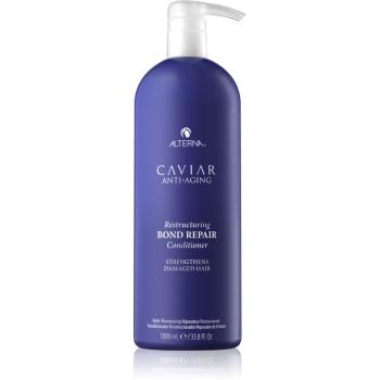 Alterna Caviar Anti-Aging Restructuring Bond Repair obnovujúci kondicionér na slabé vlasy 976 ml