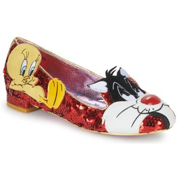 Irregular Choice  LOONEY TUNES 8  Balerínky/Babies Červená