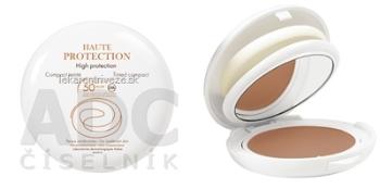AVENE POUDRE COMPACTE SPF50 SABLE (MINÉRALE) kompaktný  make-up (svetlý odtieň) 1x10 g