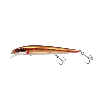 Savage gear wobler 3d smelt twitch and roll copper hotspot 14 cm 20 g