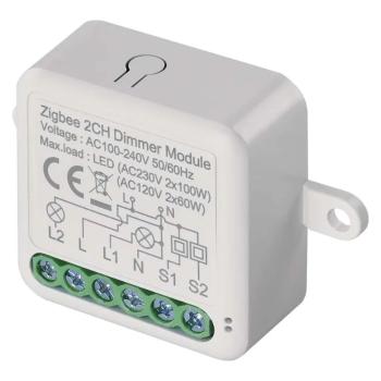 EMOS GoSmart ZigBee modul stmievací 2-kanálový H5108