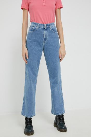 Rifle Tommy Jeans Betsy Cf6116 dámske, vysoký pás