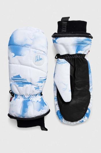 Rukavice Roxy x Chloe Kim biela farba