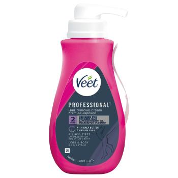 Veet Depilačný krém pre všetky typy pokožky Proffesional ( Hair Removal Cream) 400 ml