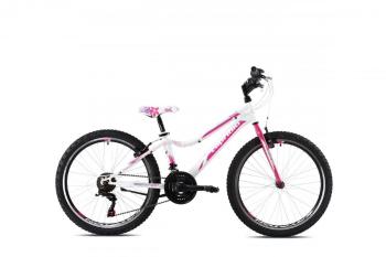 CAPRIOLO BICIKL CAPRIOLO DIAVOLO DX 24"/18HT WHITE/PINK 13" 921353-13