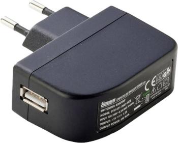 Dehner Elektronik SYS 1638-0605-W2E (Europe USB inlet) zásuvkový adaptér so stálym napätím 5 V/DC 1.2 A 6 W stabilizovan