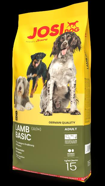 JosiDog Lamb Basic granule s jahňacím mäsom pre dospelé psy 15kg