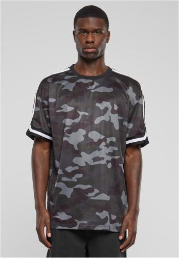 Urban Classics Oversized  Mesh AOP Tee darkcamo - XXL