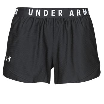 Under Armour  PLAY UP SHORTS 3.0  Šortky/Bermudy Čierna