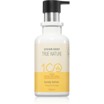 Vivian Gray True Nature Ylang & Orange osvěžujúce telové mlieko 300 ml