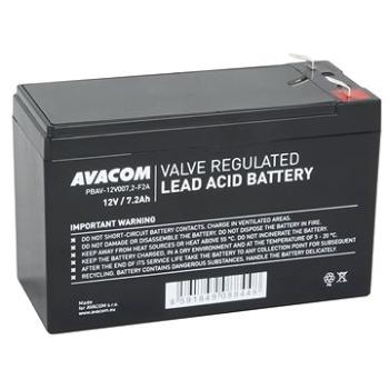 AVACOM batéria 12 V 7,2 Ah F2 (PBAV-12V007,2-F2A)