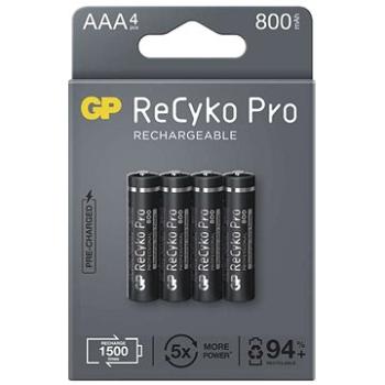 Nabíjacia batéria GP ReCyko Pro Professional AAA (HR03), 4 ks (1033124080)