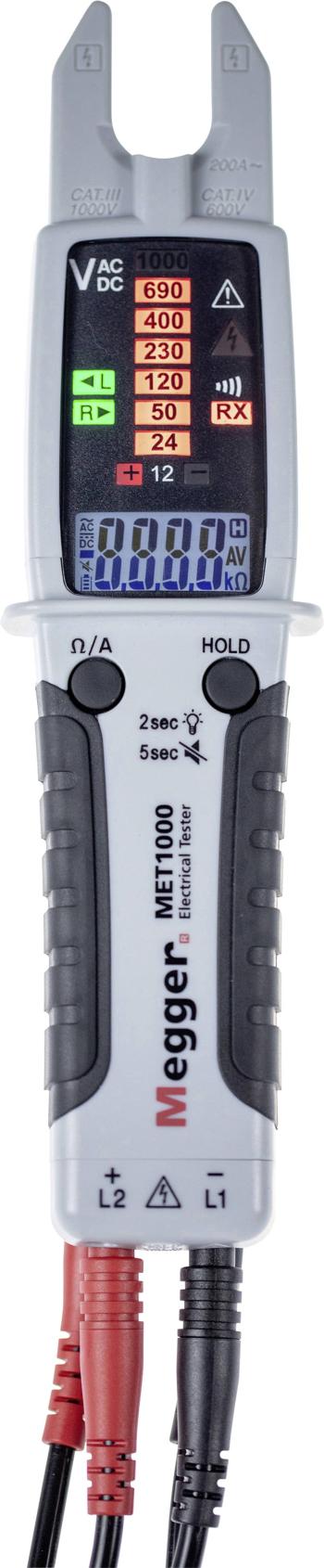Megger MET1000 elektrický tester