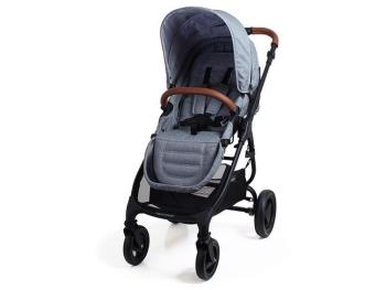 VALCO BABY Kočík športový Snap 4 Sport TM Grey Marle + kôš na plienky Angelcare