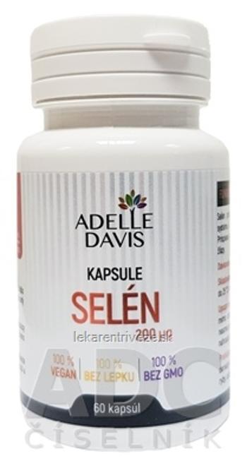 Adelle Davis SELÉN 200 mcg cps 1x60 ks