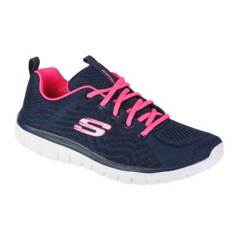 Skechers  Graceful - Get Connected  Nízke tenisky Modrá