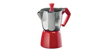 Tescoma kávovar PALOMA Colore, 6 šálok červená