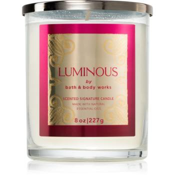 Bath & Body Works Luminous vonná sviečka 227 g