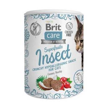 Brit Care Cat Snack Superfruits Insect 100g