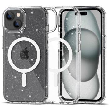 Tech-Protect FlexAir MagSafe kryt na iPhone 15 Plus, glitter