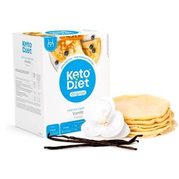 KetoDiet Proteínová palacinka – príchuť vanilka (7 porcií) (8594181013246)