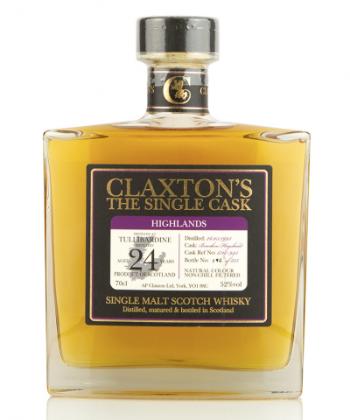 Claxton's The Single Cask Tullibardine 24YO 0,7L (52%)
