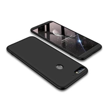 360° Ochranný obal Huawei Y7 Prime 2018 čierny