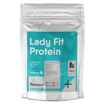KOMPAVA LadyFit protein čokoláda-višňa 500 g 16,5 dávok