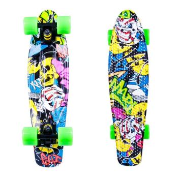 Pennyboard WORKER Colory 22" Farba Angry Green (žlto-zelená)