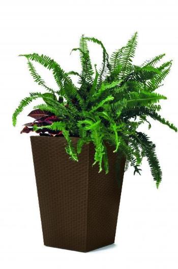 Kvetináč Rattan planter, veľkosť S