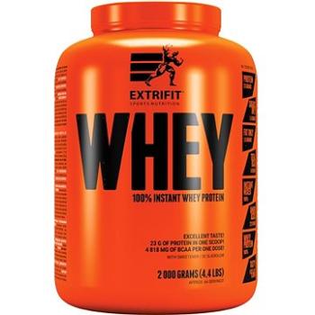 Extrifit 100 % Whey Protein 2 kg ovocný shake (8594181609425)