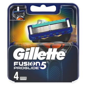 GILLETTE Fusion ProGlide holiace hlavice pre mužov 4 ks