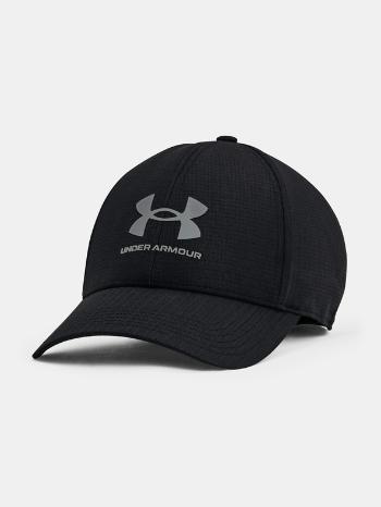 Under Armour Iso-Chill Armourvent Str Šiltovka Čierna